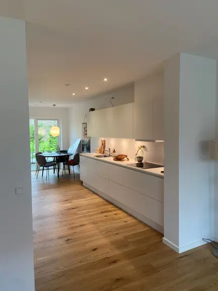 apartment Lyst rækkehus med fire værelser i Solrød