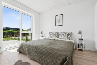 Moderne rækkehuse med terrasse i Kregme - Degnehaven, Frederiksværk - 1