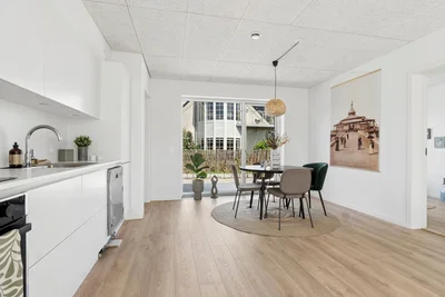Moderne rækkehuse med terrasse i Kregme - Degnehaven, Frederiksværk - 4