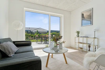 Moderne rækkehuse med terrasse i Kregme - Degnehaven, Frederiksværk - 2