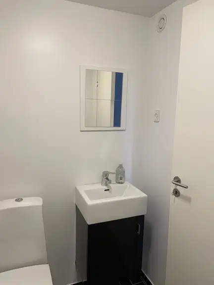 apartment Lille 1-værelses bolig med eget køkken på Nørrebro