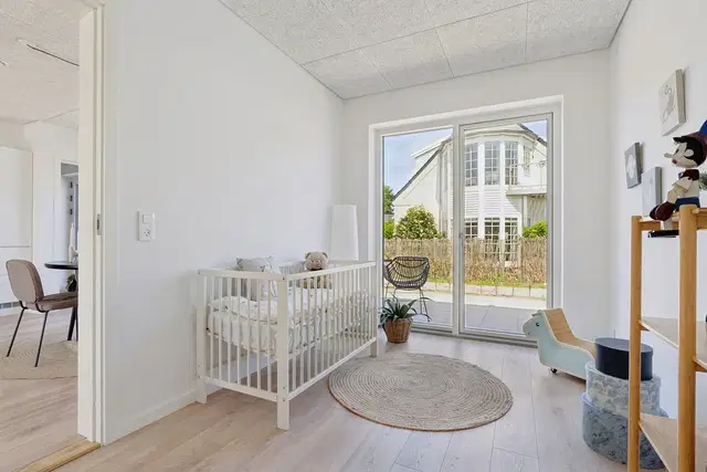 townhouse Moderne rækkehuse med terrasse i Kregme