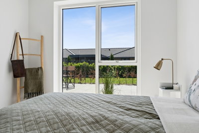 Moderne rækkehuse med terrasse i Kregme - Degnehaven, Frederiksværk - 2