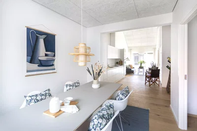 Lys og moderne bolig i to etager - Åsvej, Solrød Strand - 1