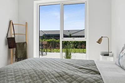 Moderne rækkehuse med terrasse i Kregme - Degnehaven, Frederiksværk - 1