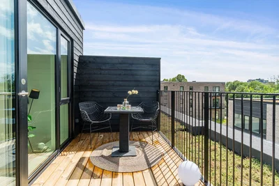 Rummeligt rækkehus i tre plan med tagterrasse - Lykkens Minde, Søborg - 2