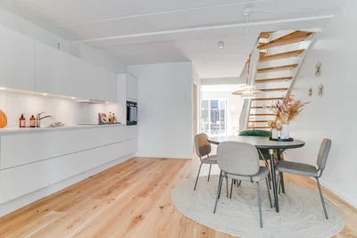 Rummeligt rækkehus i tre plan med tagterrasse - Lykkens Minde, Søborg - 4