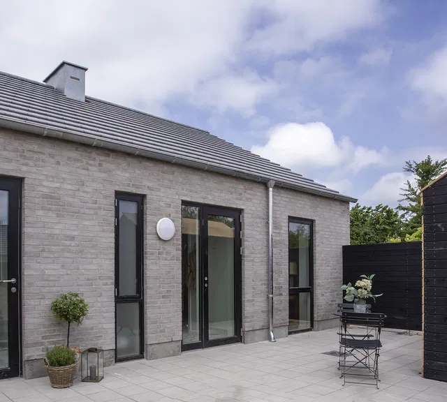 townhouse Lysfyldte rækkehuse med terrasse i Skævinge