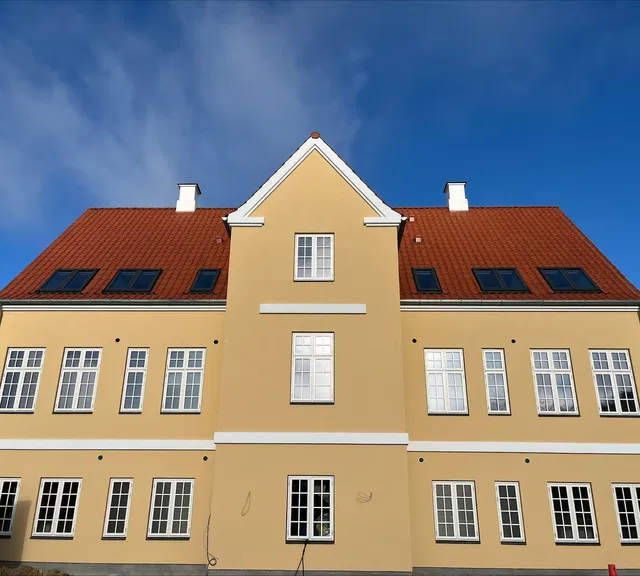 apartment Central 4-værelses lejlighed tæt på by og natur