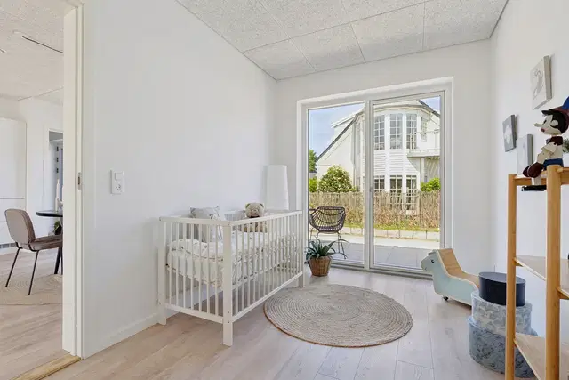 townhouse Moderne rækkehuse med terrasse i Kregme