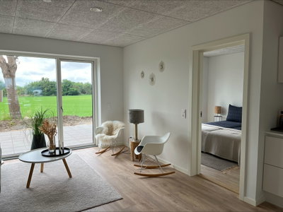 Moderne rækkehus til leje i Helsinge - Skovgårdstoften, Helsinge - 4