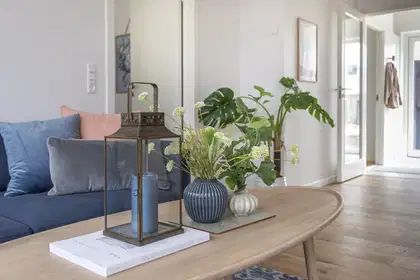Visual presentation of the listing