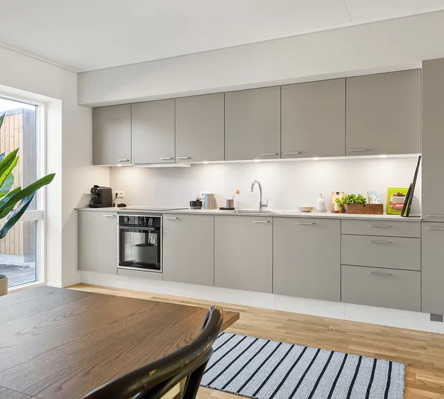 townhouse Rummeligt rækkehus med sydvestvendt have
