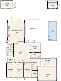 Visual presentation of the listing