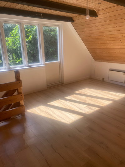 rødstens hus i 2 plan .i nimtofte m købmand og pizzaria - Vinkelvej, Nimtofte - 2