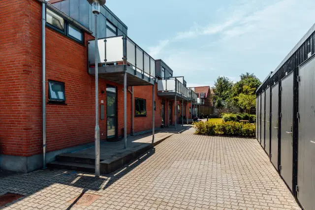 apartment Lys 2-værelses bolig i stueplan