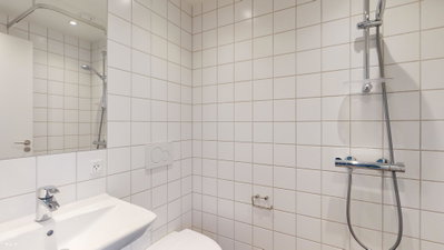 Lys 1-værelses bolig med fransk altan på Nørrebro - Sigurdsgade, København N - 4