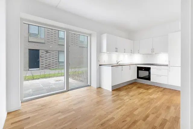 apartment Dejlig 2-værelses lejlighed i naturskønne omgivelser