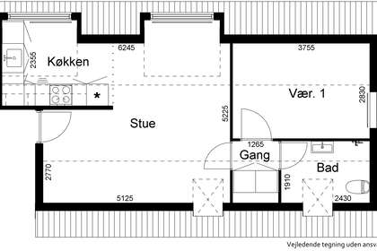 Visual presentation of the listing