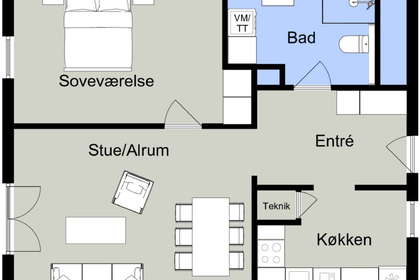Visual presentation of the listing