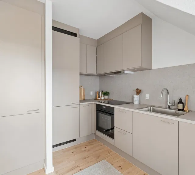 apartment Newly Built 2-Room Apartment with Terrace near Vejgaard Torv