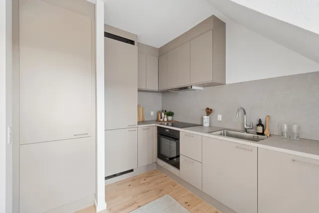 apartment Newly Built 1-Bedroom Apartment with Terrace