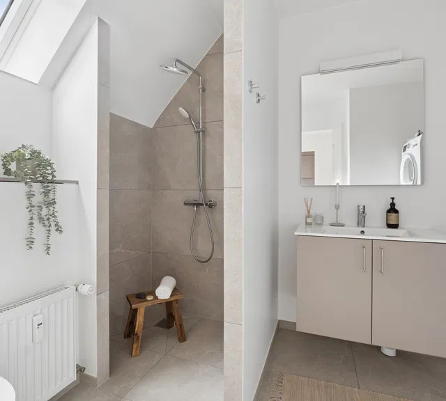 apartment Newly Built 1-Bedroom Apartment with Terrace and Private Laundry Facilities