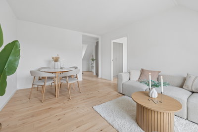 Indflytningsklar 2-værelses bolig med egen terrasse - Vejgård Bymidte, Aalborg - 2