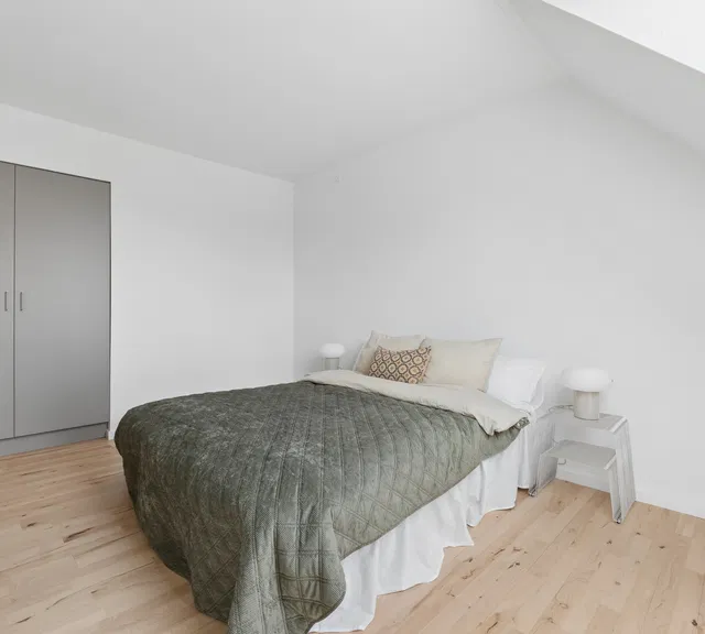 apartment Nyopført 2-værelses med terrasse og eget vaskeri