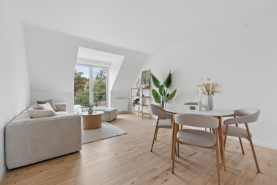 Indflytningsklar 2-værelses bolig med egen terrasse - Vejgård Bymidte, Aalborg - 1