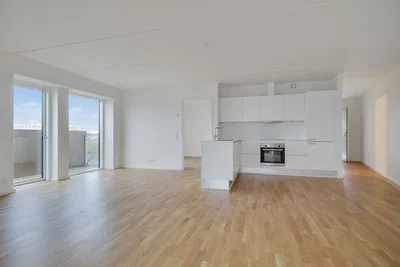 Moderne 4-værelses bolig nær Odense Havn - Toldbodhusevej, Odense C - 1