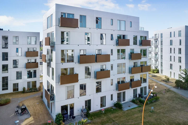 Moderne 4-værelses bolig nær Odense Havn - Toldbodhusevej, Odense C - 0