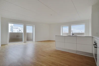 Moderne 4-værelses bolig nær Odense Havn - Toldbodhusevej, Odense C - 2
