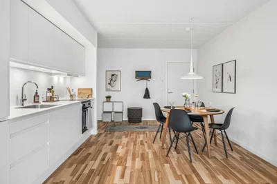 Lys 2-værelses bolig med altan i Aarhus - Thomas Koppels Gade, Aarhus C - 4