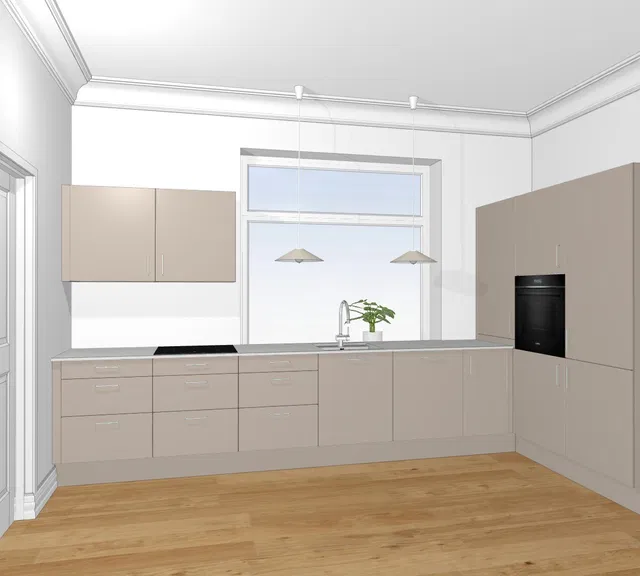apartment 4-værelses lejlighed i Skive med gulvvarme