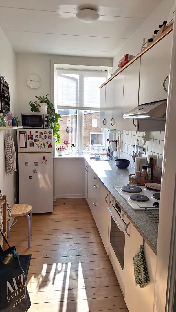 2-værelses bolig med altan i Aalborgs Vestby - Ryesgade, Aalborg - 0