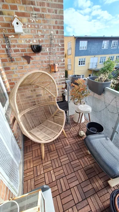 2-værelses bolig med altan i Aalborgs Vestby - Ryesgade, Aalborg - 3