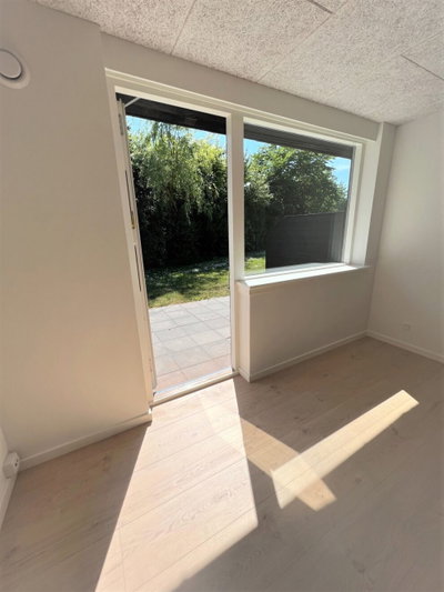 Lyst 1-værelses rækkehus med terrasse i Kjellerup - Træengen, Kjellerup - 4
