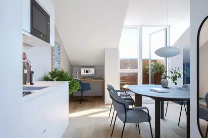 Visual presentation of the listing