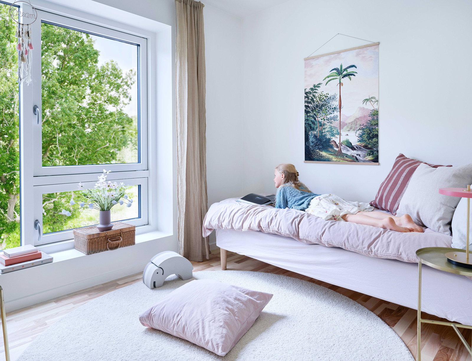 apartment Lyst og moderne 5-værelses rækkehus