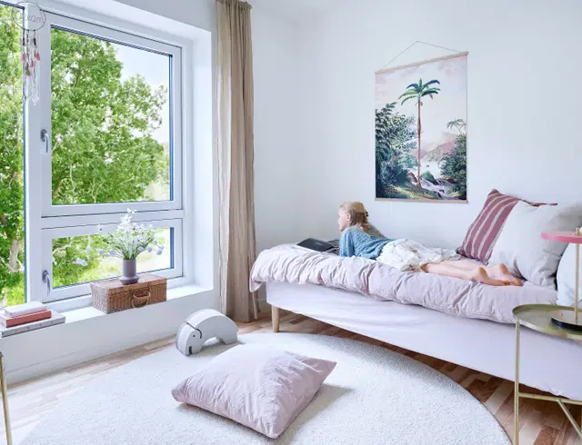 apartment Lyst og moderne 5-værelses rækkehus