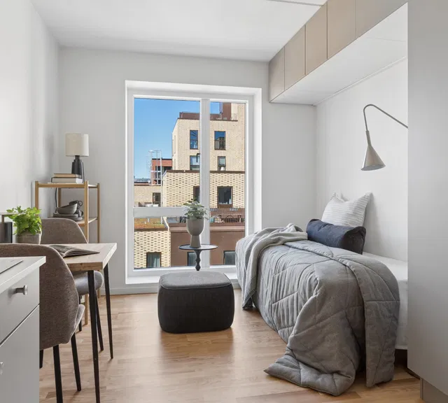 apartment Moderne studio nær metro og grønne områder