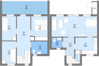 Visual presentation of the listing