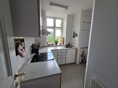 Lys 2-værelses lejlighed i Østbyen - Frederiksgade, Horsens - 1