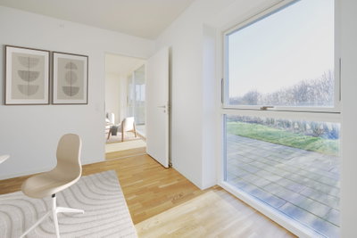 Bright 3-Room Apartment Near Hornslet and Aarhus - Kaløvigparken, Hornslet - 4