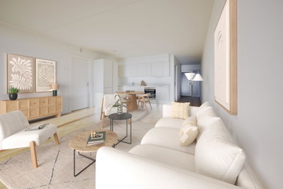Bright 3-Room Apartment Near Hornslet and Aarhus - Kaløvigparken, Hornslet - 3