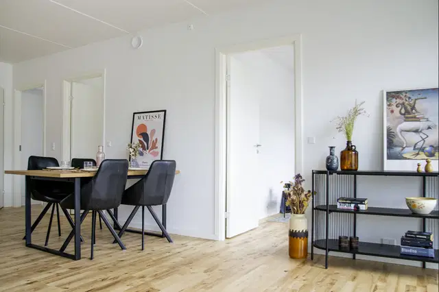 apartment Nybyggede familieboliger i nordlige Ikast