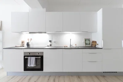 Moderne lejlighed med to værelser og altan - Rantzausbakke, Horsens - 2