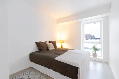 Moderne lejlighed med to værelser og altan - Rantzausbakke, Horsens - 4