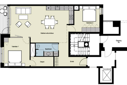 Visual presentation of the listing